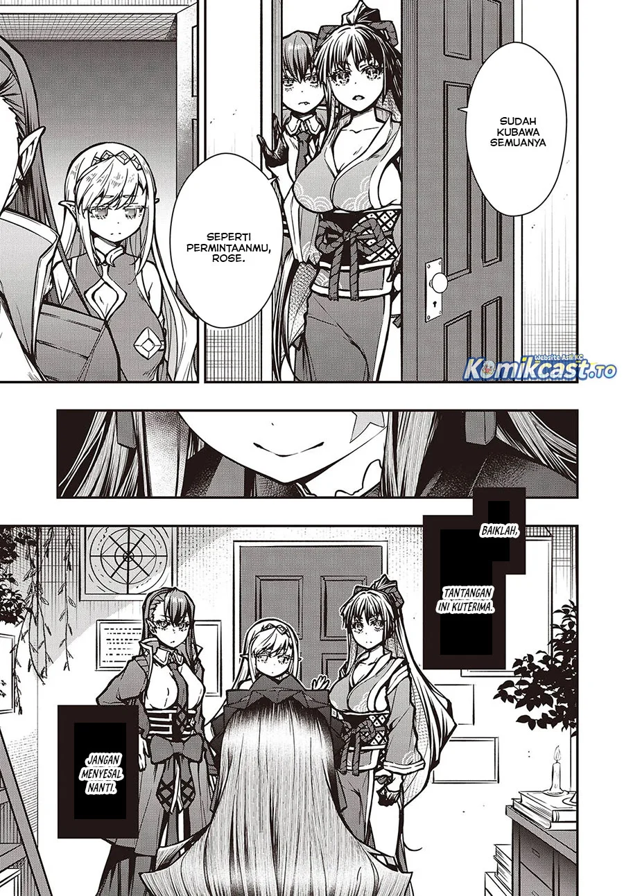 Oritsu Majutsu Gakuin no Kichiku Koshi Chapter 17 - halaman 4