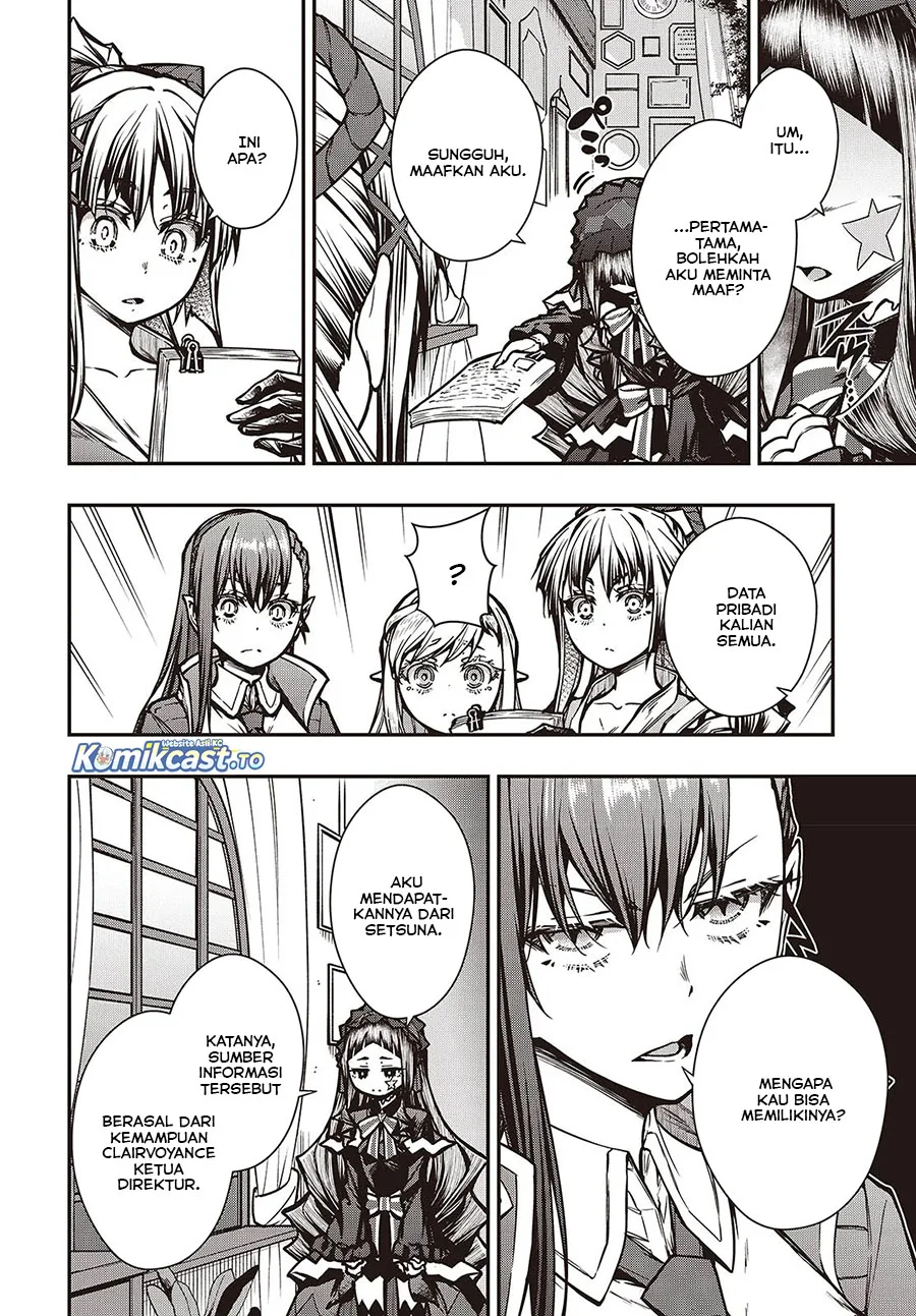 Oritsu Majutsu Gakuin no Kichiku Koshi Chapter 17 - halaman 5