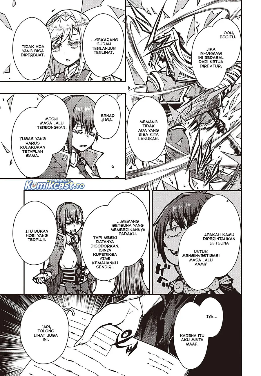 Oritsu Majutsu Gakuin no Kichiku Koshi Chapter 17 - halaman 6
