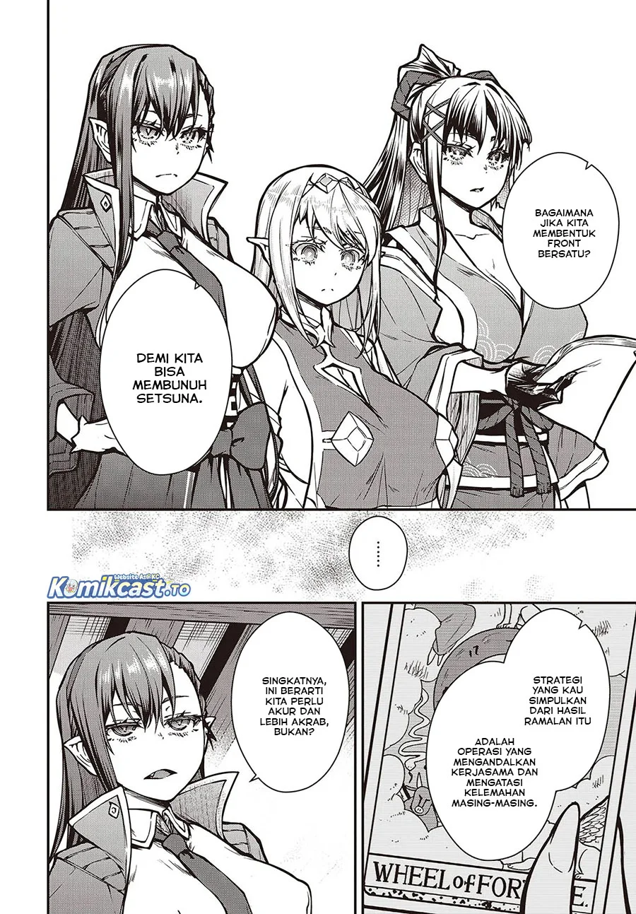 Oritsu Majutsu Gakuin no Kichiku Koshi Chapter 17 - halaman 7