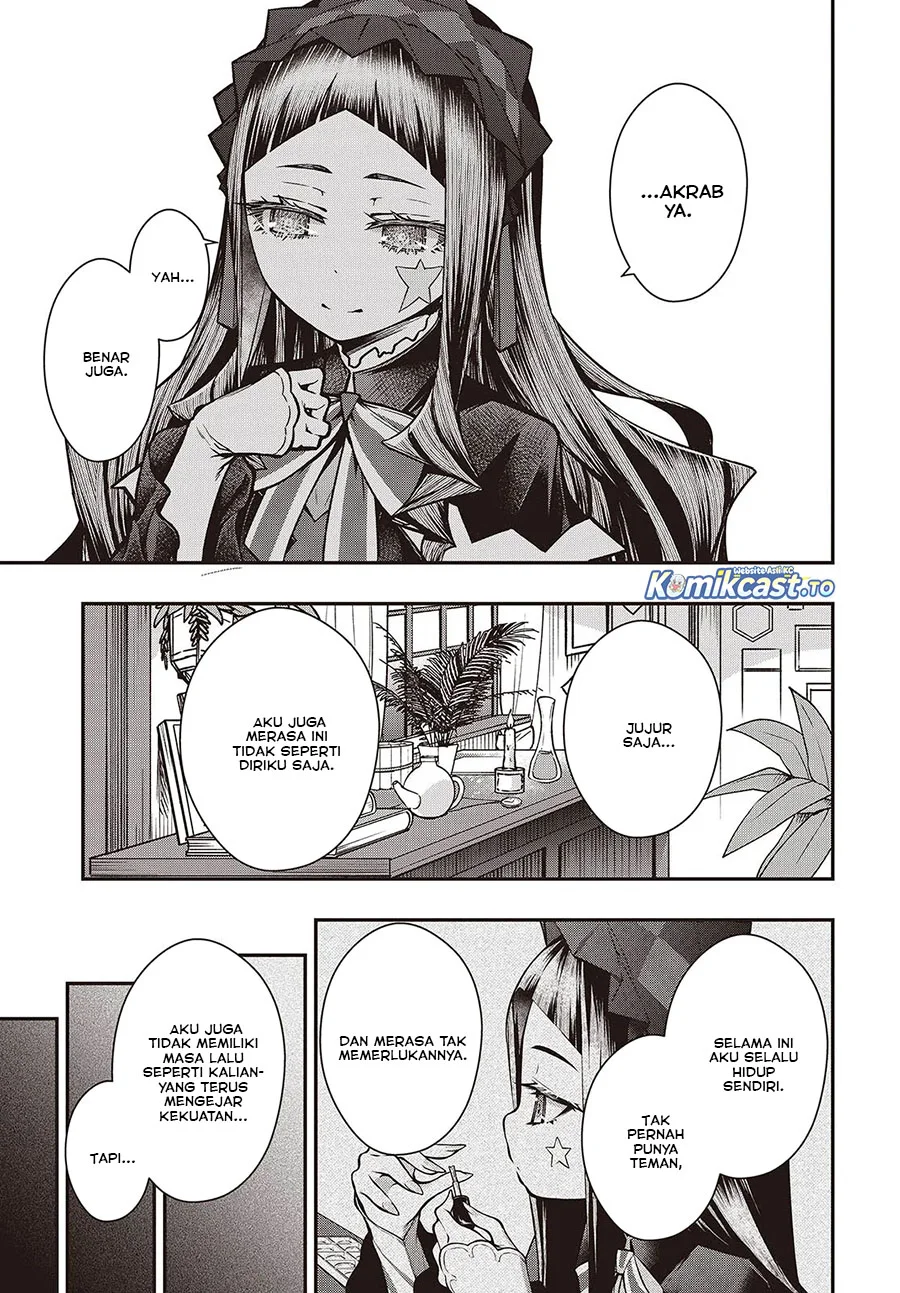 Oritsu Majutsu Gakuin no Kichiku Koshi Chapter 17 - halaman 8