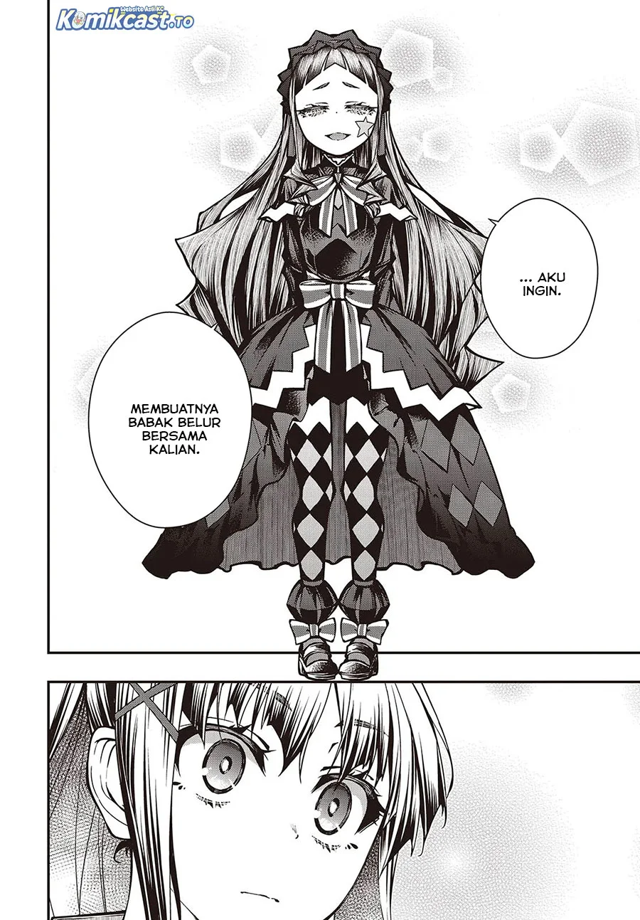 Oritsu Majutsu Gakuin no Kichiku Koshi Chapter 17 - halaman 9