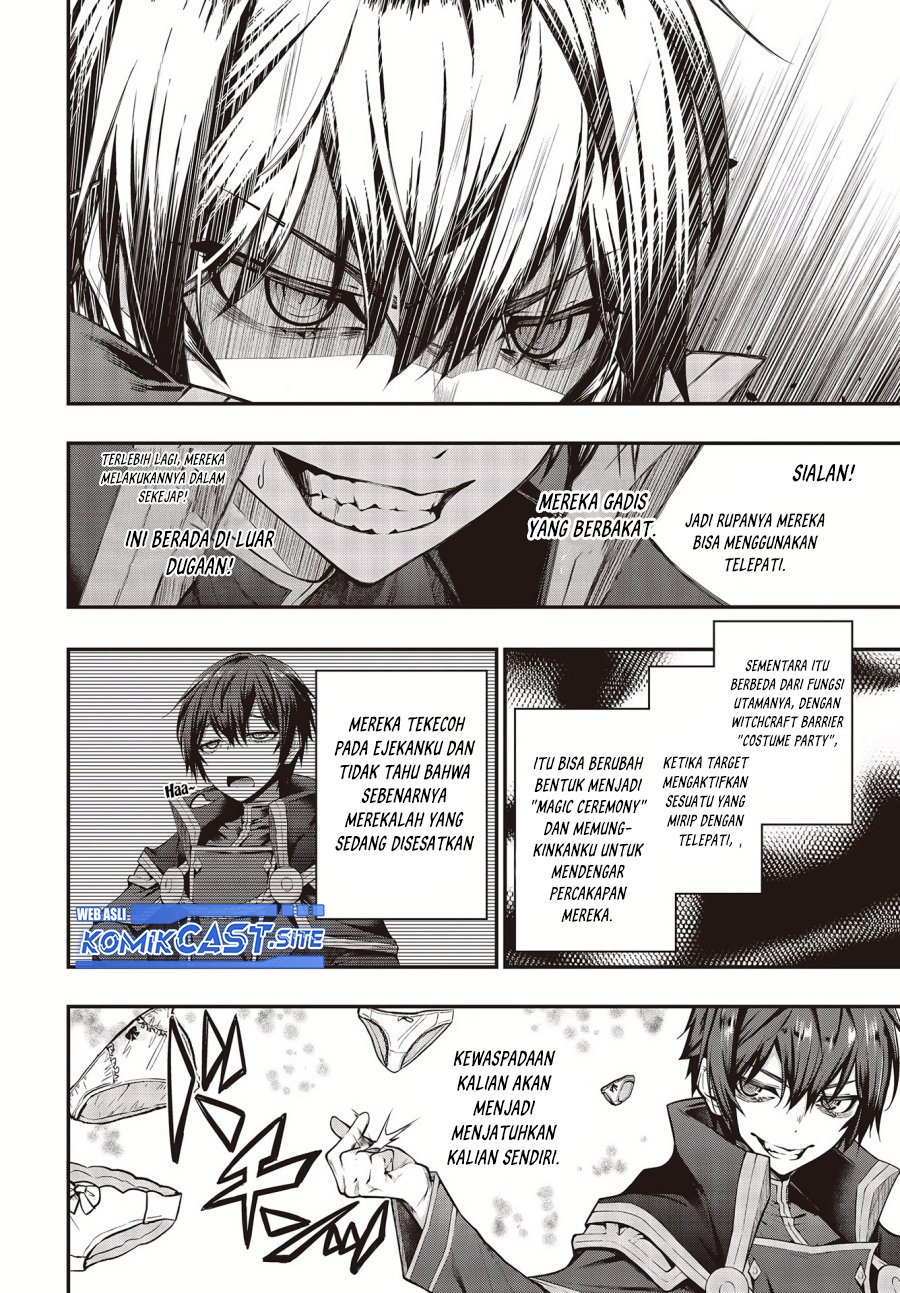 Oritsu Majutsu Gakuin no Kichiku Koshi Chapter 2 - halaman 10