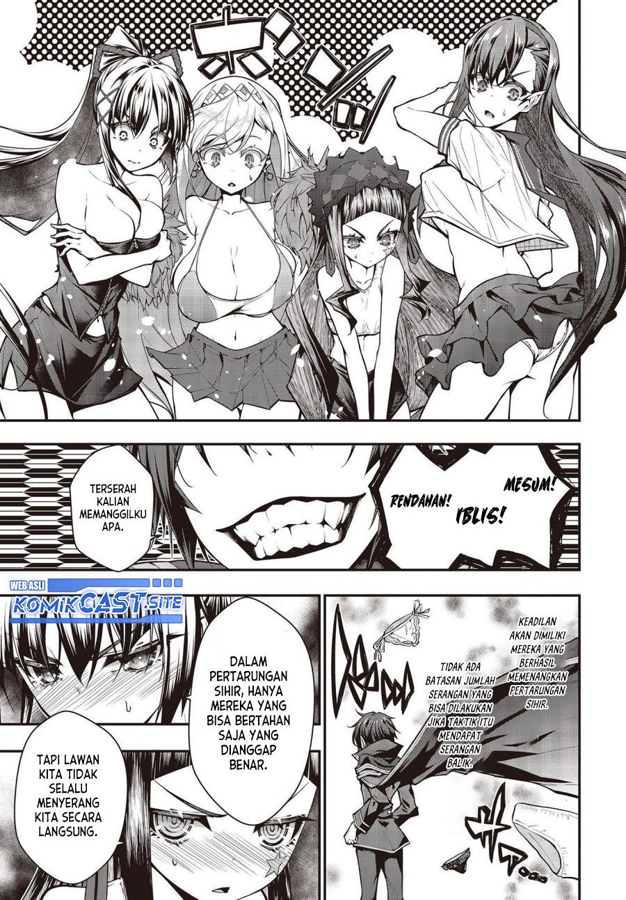 Oritsu Majutsu Gakuin no Kichiku Koshi Chapter 2 - halaman 11