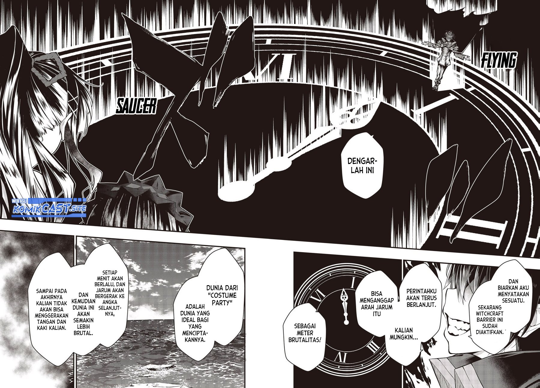 Oritsu Majutsu Gakuin no Kichiku Koshi Chapter 2 - halaman 14