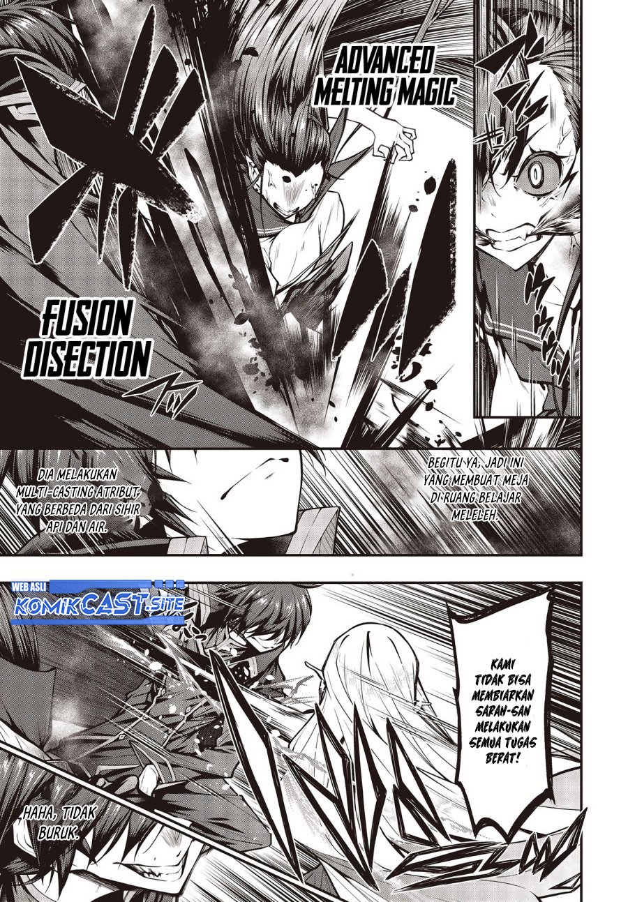 Oritsu Majutsu Gakuin no Kichiku Koshi Chapter 2 - halaman 16
