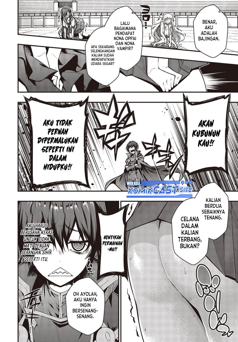 Oritsu Majutsu Gakuin no Kichiku Koshi Chapter 2 - halaman 21