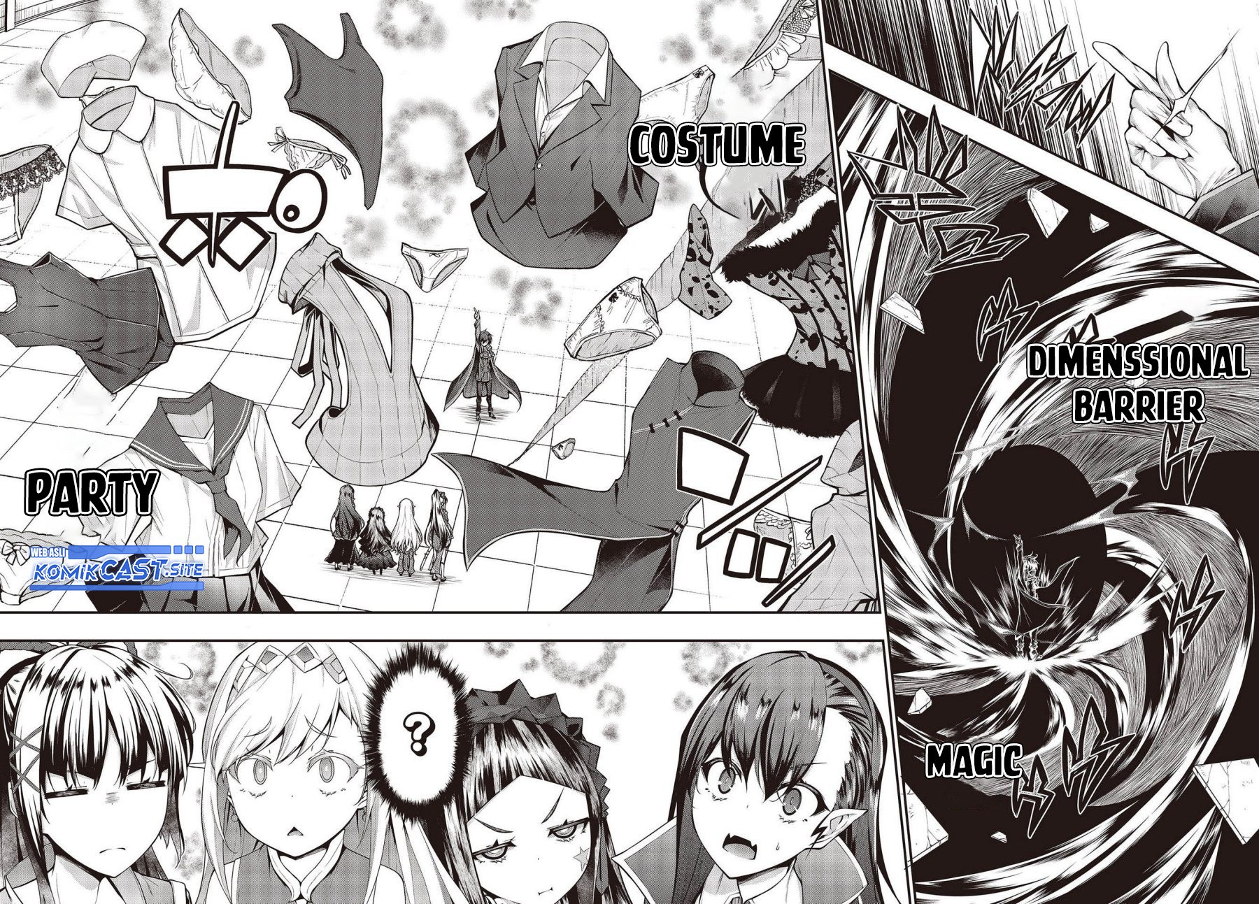 Oritsu Majutsu Gakuin no Kichiku Koshi Chapter 2 - halaman 3