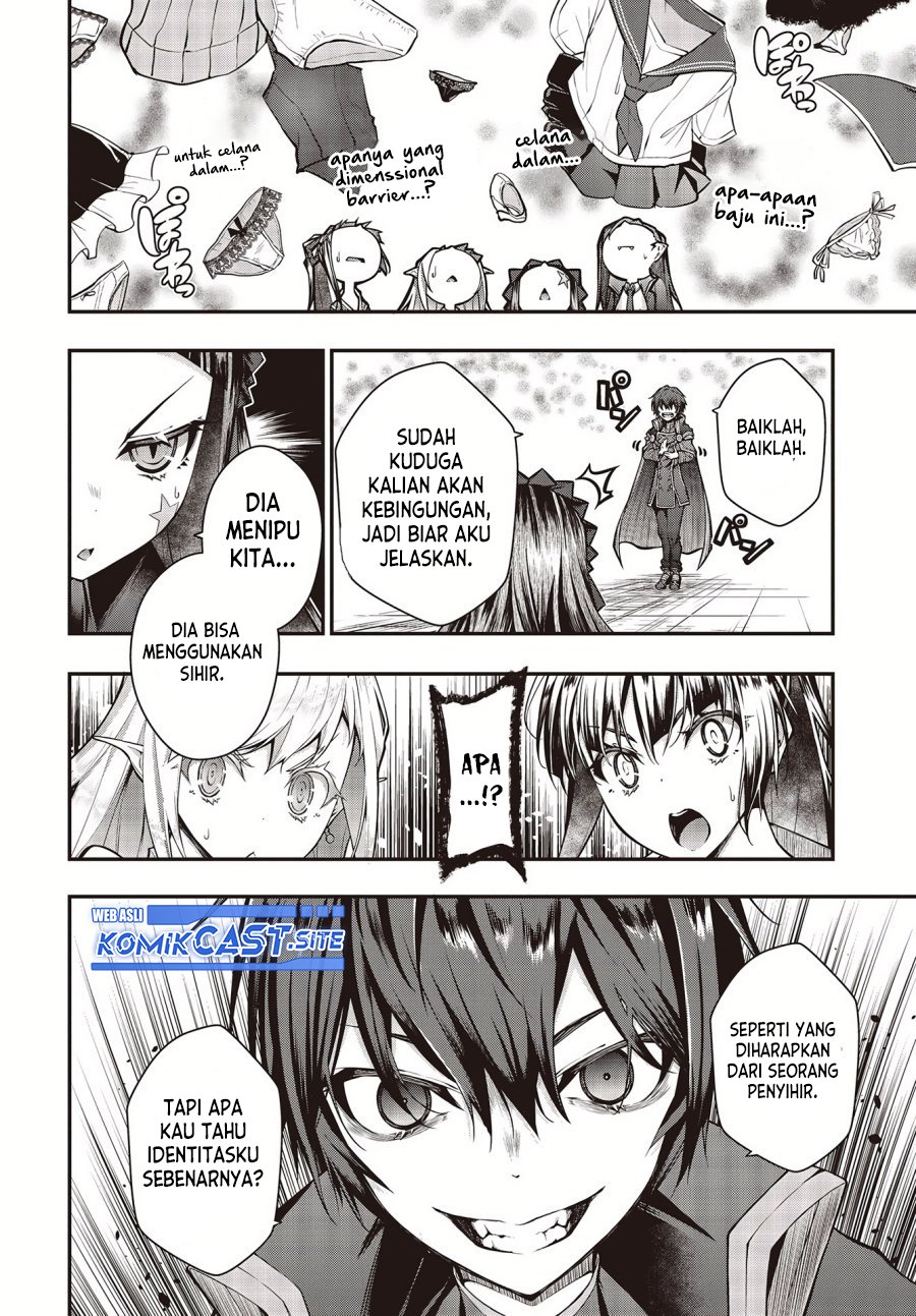 Oritsu Majutsu Gakuin no Kichiku Koshi Chapter 2 - halaman 4