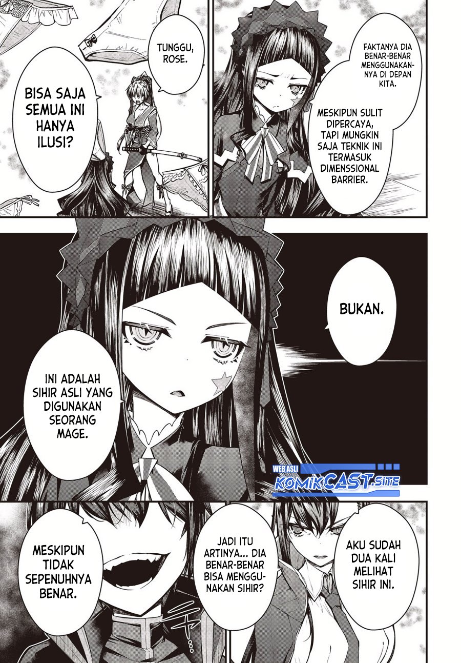Oritsu Majutsu Gakuin no Kichiku Koshi Chapter 2 - halaman 5