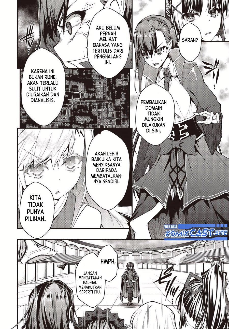 Oritsu Majutsu Gakuin no Kichiku Koshi Chapter 2 - halaman 8