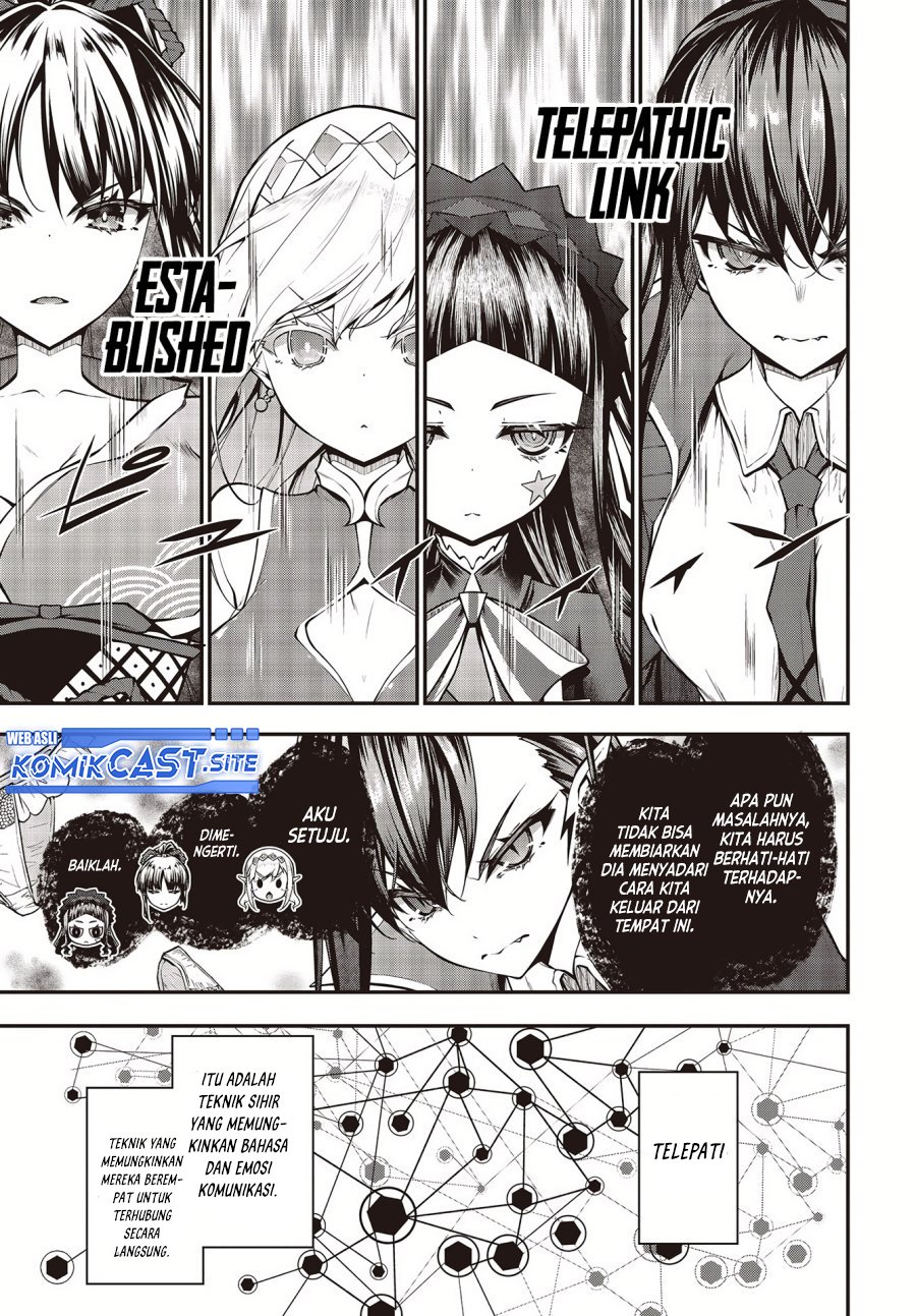 Oritsu Majutsu Gakuin no Kichiku Koshi Chapter 2 - halaman 9