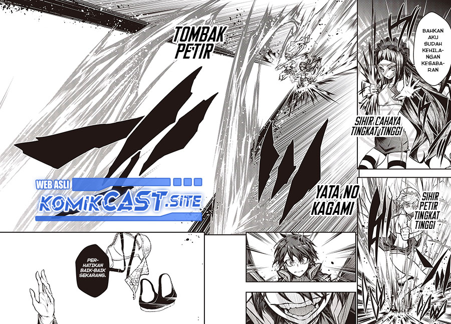 Oritsu Majutsu Gakuin no Kichiku Koshi Chapter 3 - halaman 11