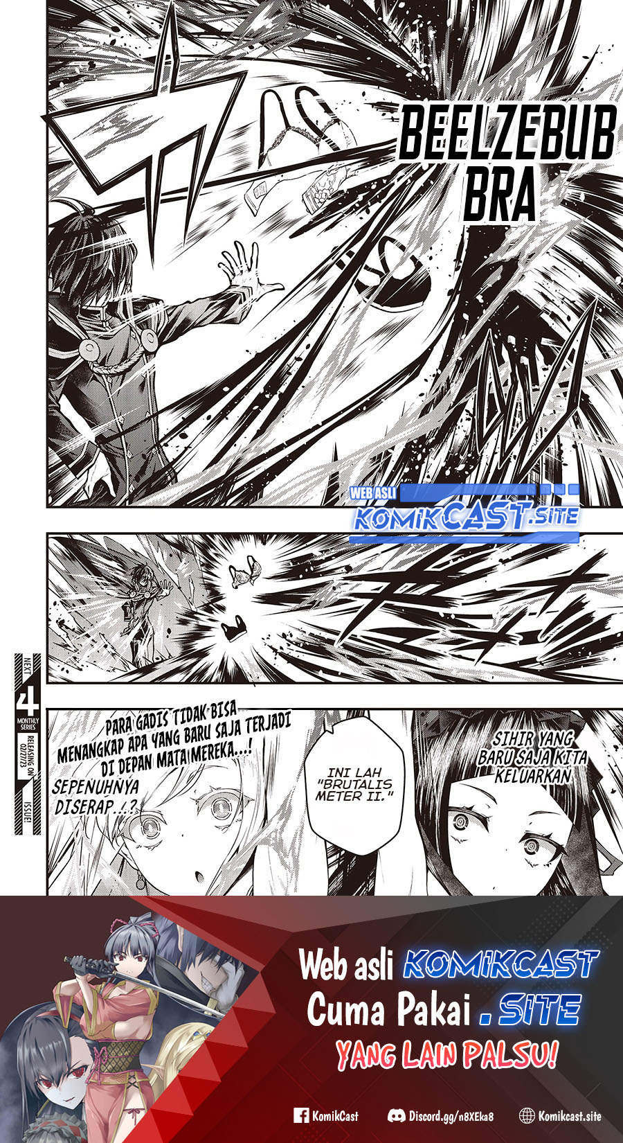 Oritsu Majutsu Gakuin no Kichiku Koshi Chapter 3 - halaman 12