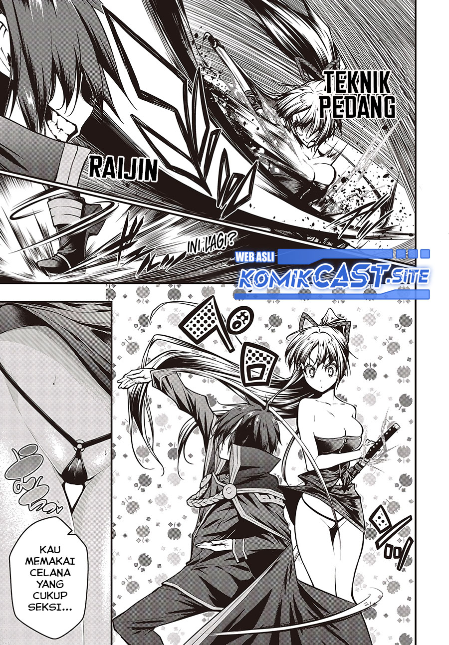 Oritsu Majutsu Gakuin no Kichiku Koshi Chapter 3 - halaman 4