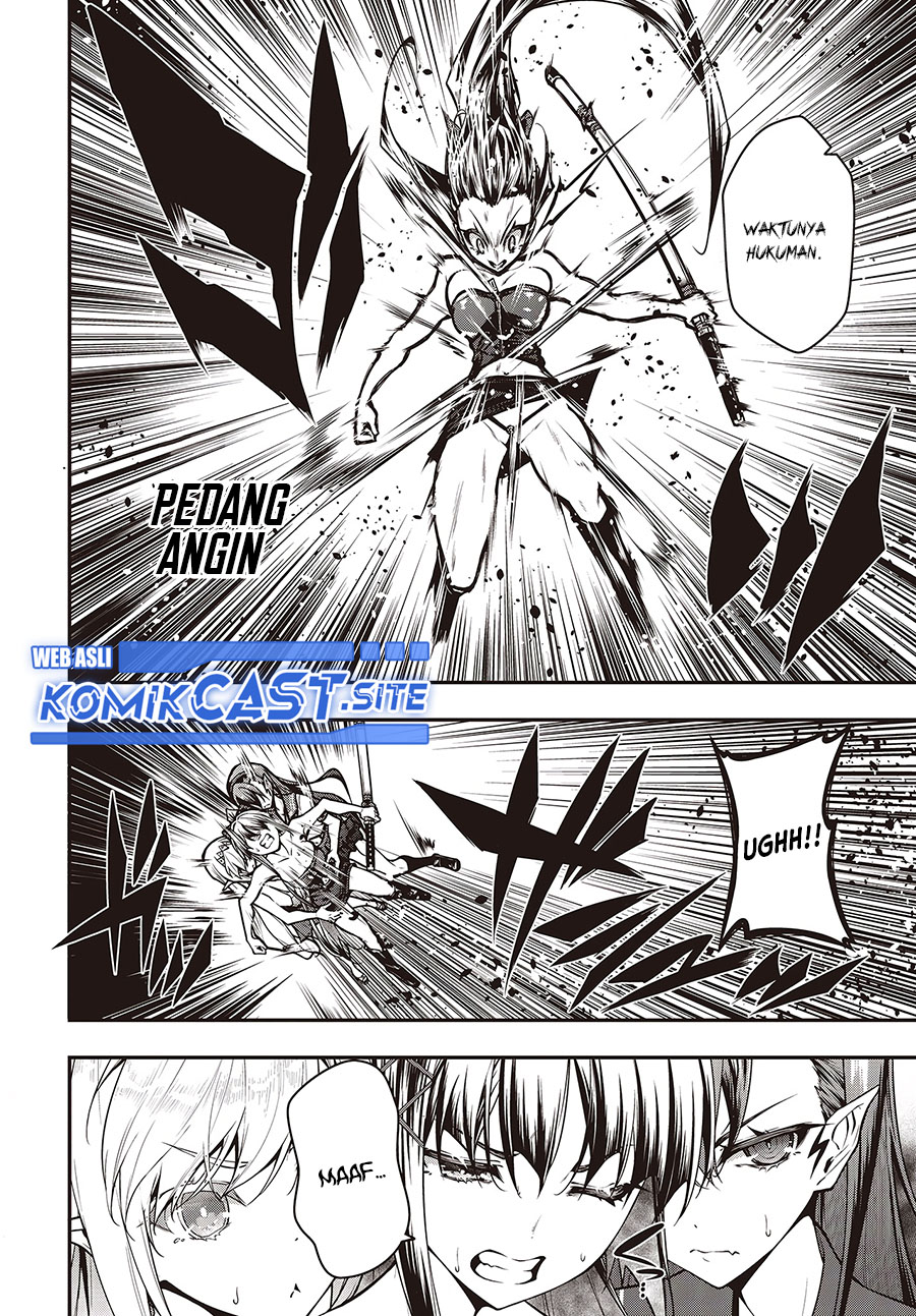 Oritsu Majutsu Gakuin no Kichiku Koshi Chapter 3 - halaman 5