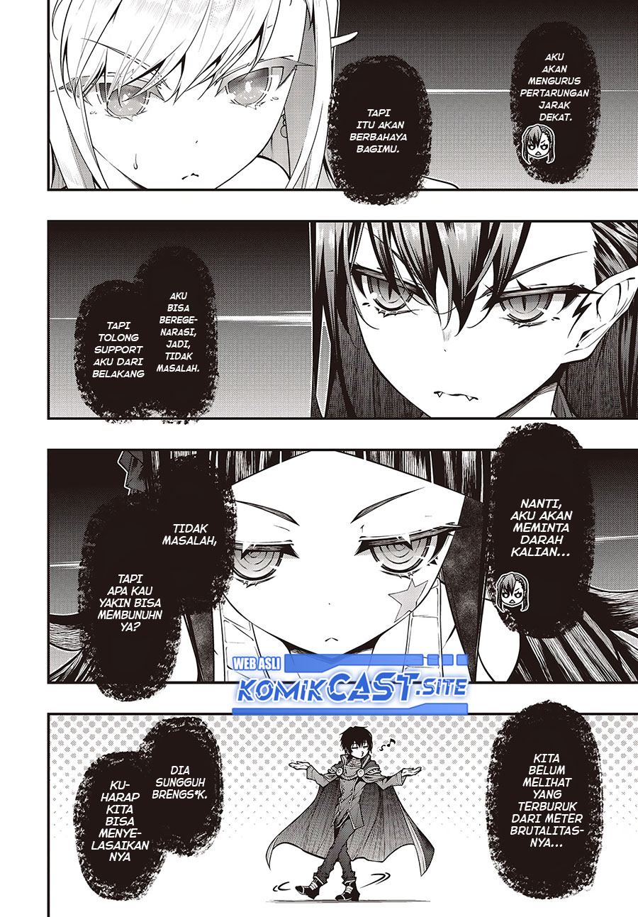 Oritsu Majutsu Gakuin no Kichiku Koshi Chapter 3 - halaman 7