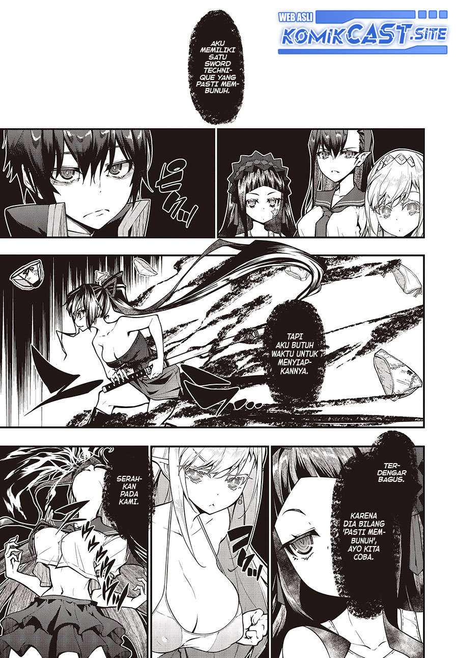 Oritsu Majutsu Gakuin no Kichiku Koshi Chapter 3 - halaman 8