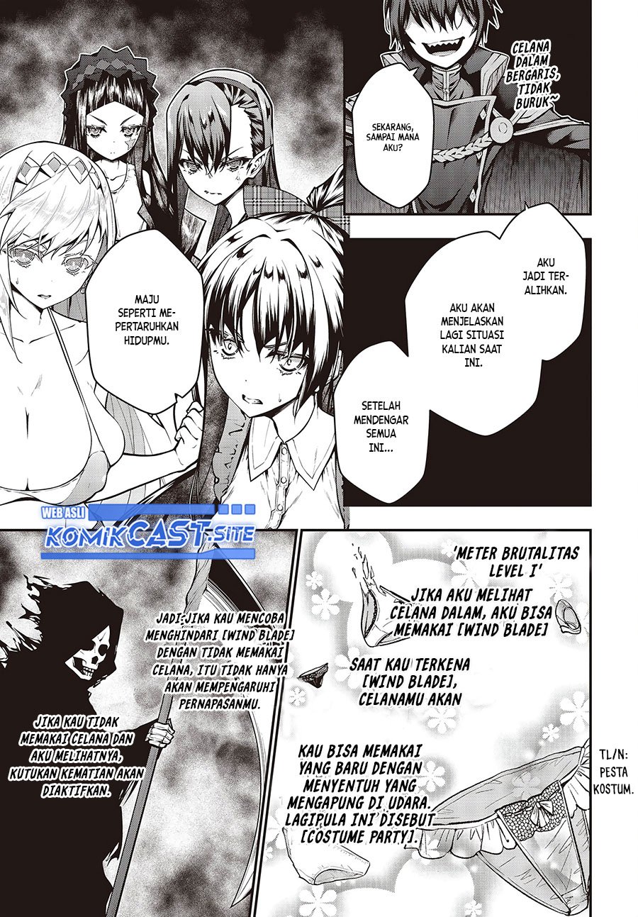 Oritsu Majutsu Gakuin no Kichiku Koshi Chapter 4 - halaman 10