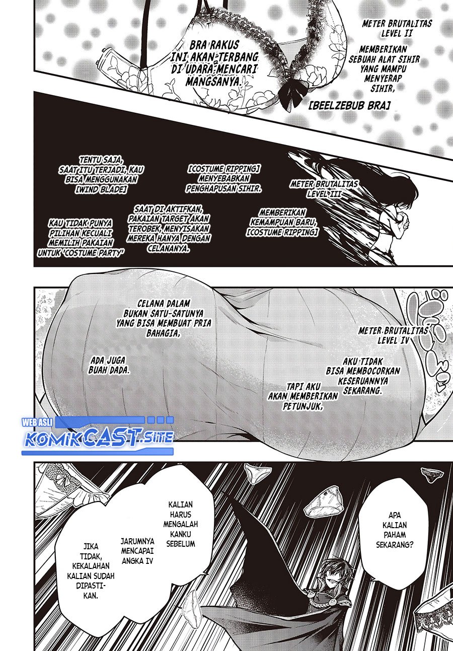 Oritsu Majutsu Gakuin no Kichiku Koshi Chapter 4 - halaman 11