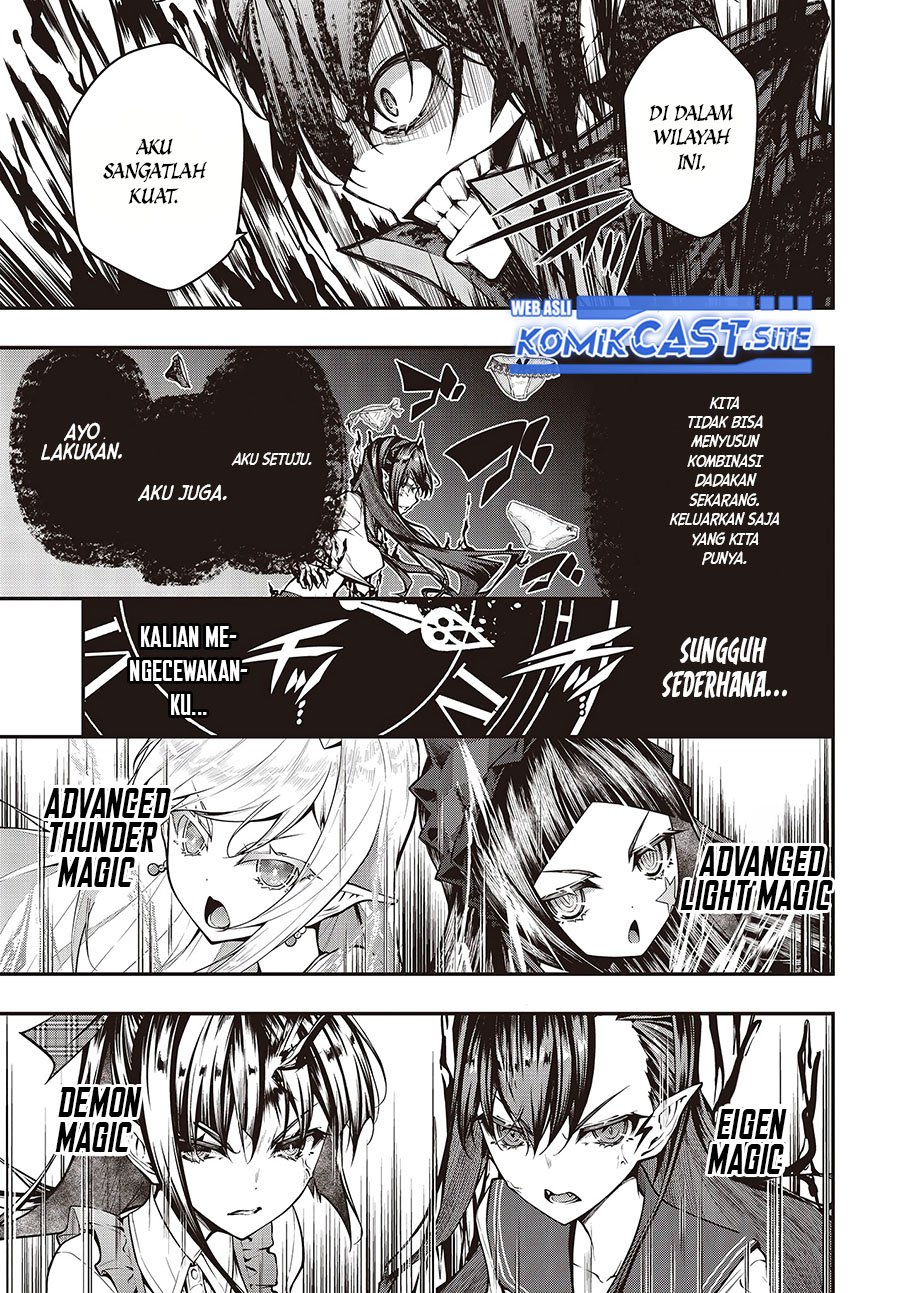Oritsu Majutsu Gakuin no Kichiku Koshi Chapter 4 - halaman 12