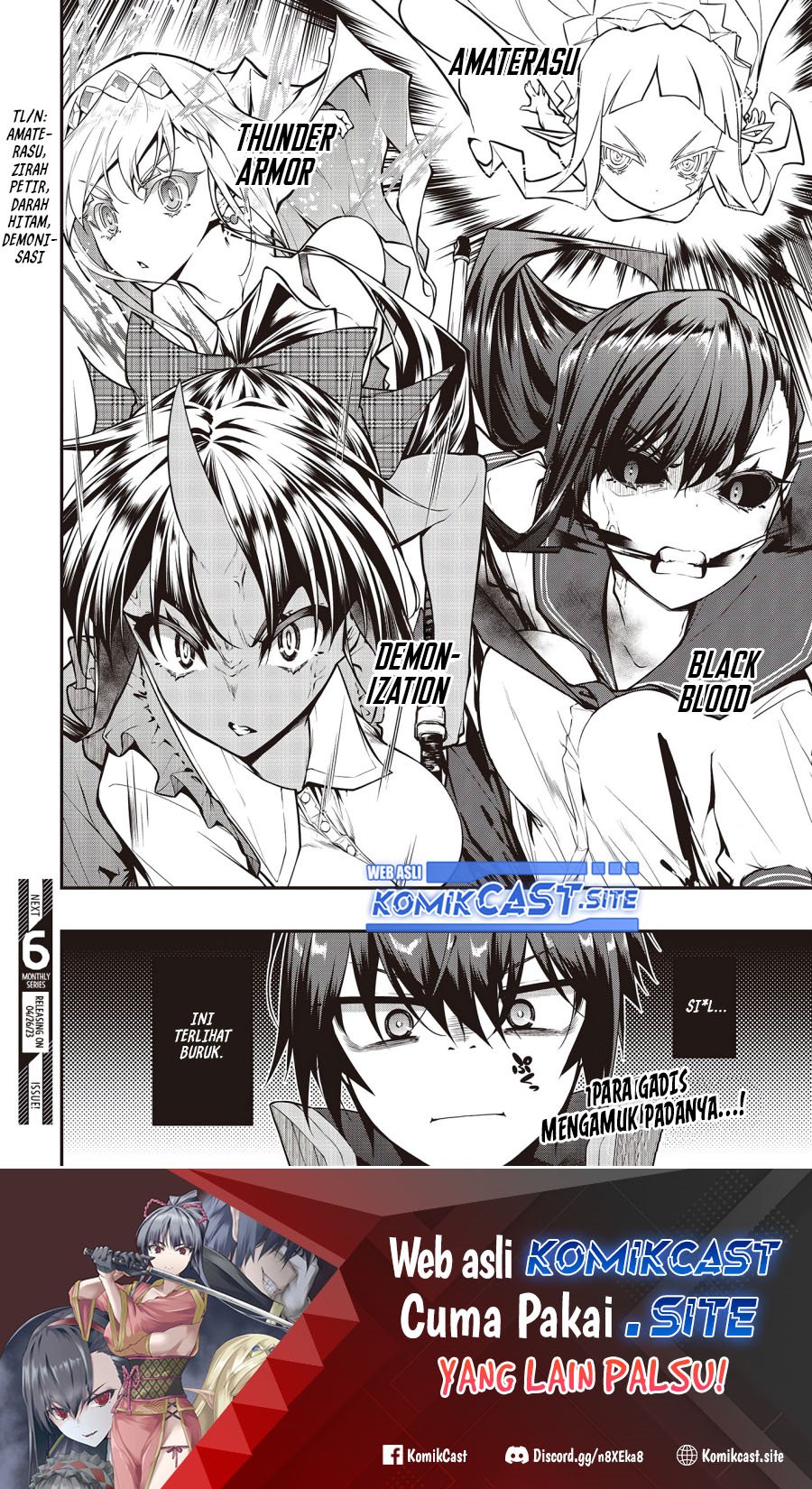 Oritsu Majutsu Gakuin no Kichiku Koshi Chapter 4 - halaman 13