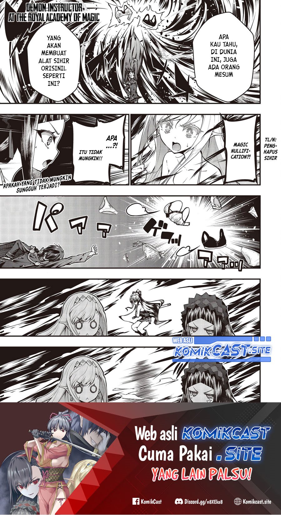 Oritsu Majutsu Gakuin no Kichiku Koshi Chapter 4 - halaman 2