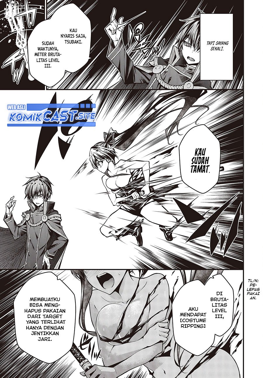 Oritsu Majutsu Gakuin no Kichiku Koshi Chapter 4 - halaman 4