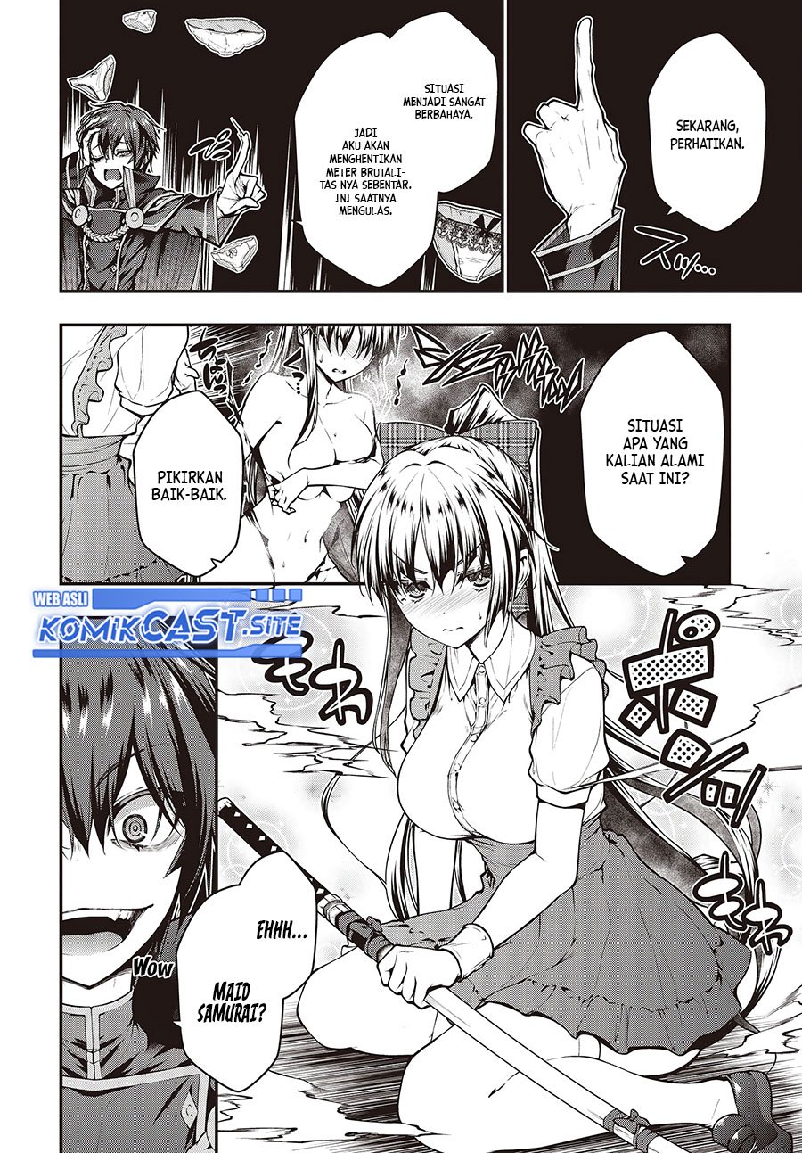 Oritsu Majutsu Gakuin no Kichiku Koshi Chapter 4 - halaman 7
