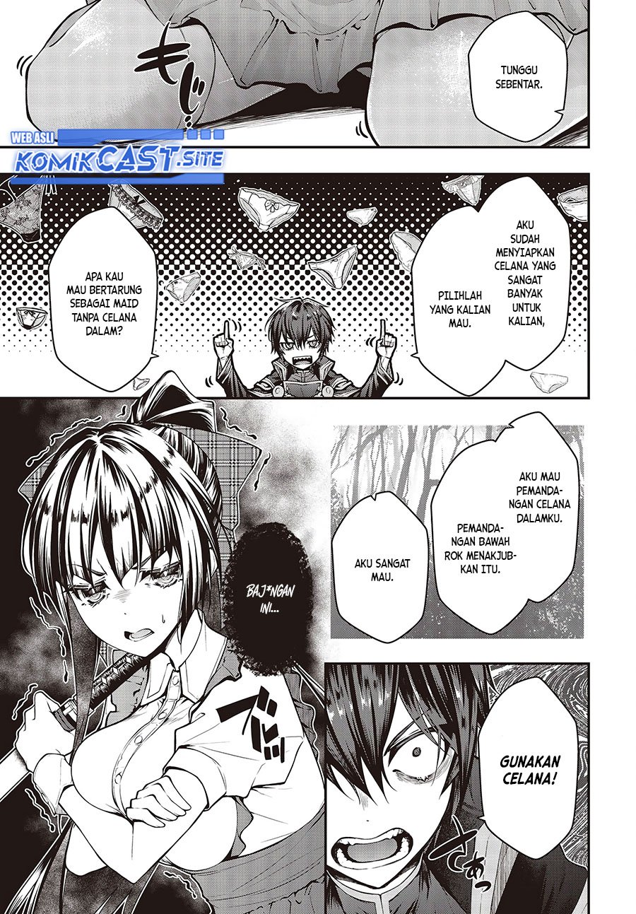 Oritsu Majutsu Gakuin no Kichiku Koshi Chapter 4 - halaman 8