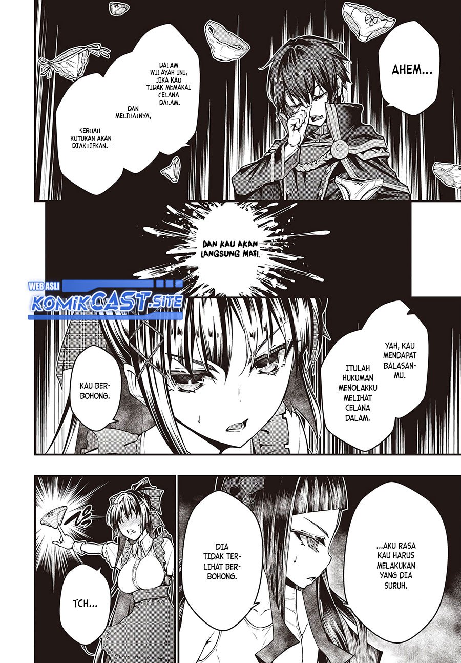 Oritsu Majutsu Gakuin no Kichiku Koshi Chapter 4 - halaman 9
