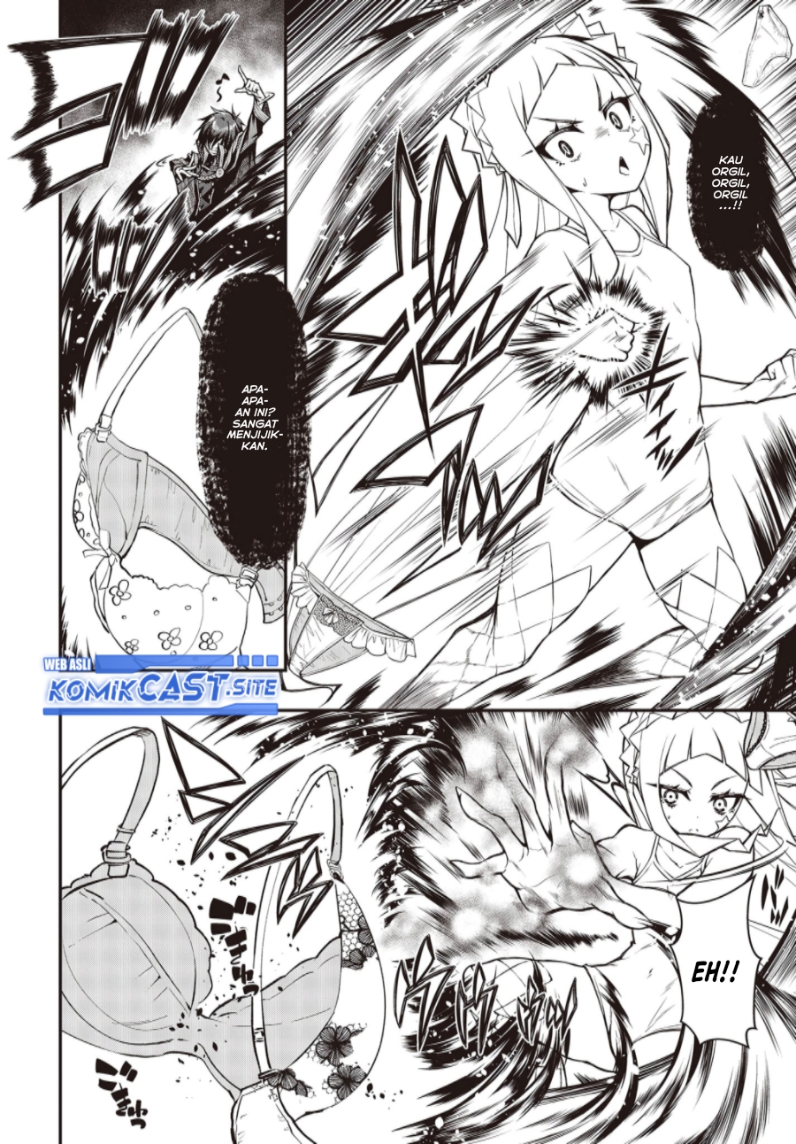 Oritsu Majutsu Gakuin no Kichiku Koshi Chapter 5 - halaman 10