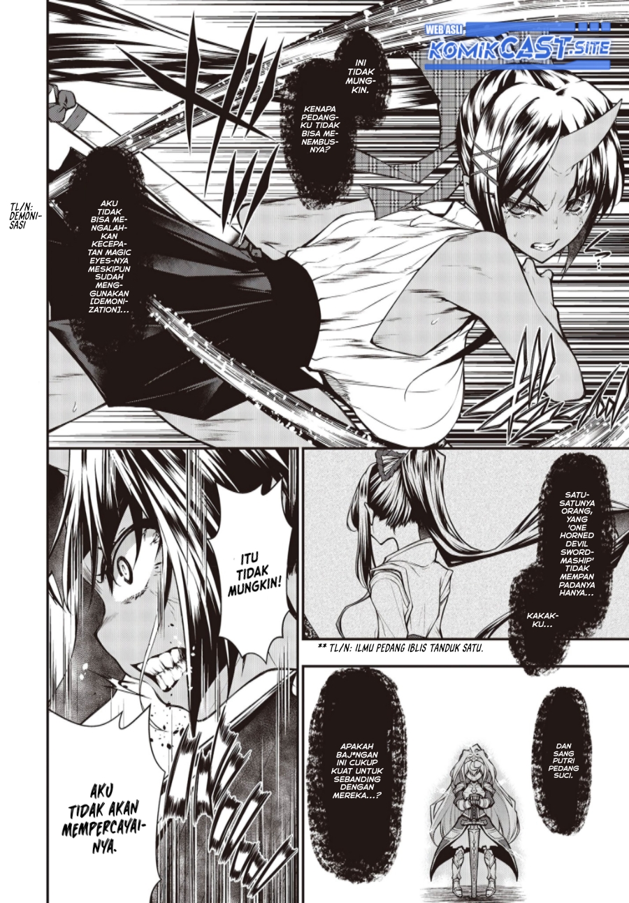 Oritsu Majutsu Gakuin no Kichiku Koshi Chapter 5 - halaman 12