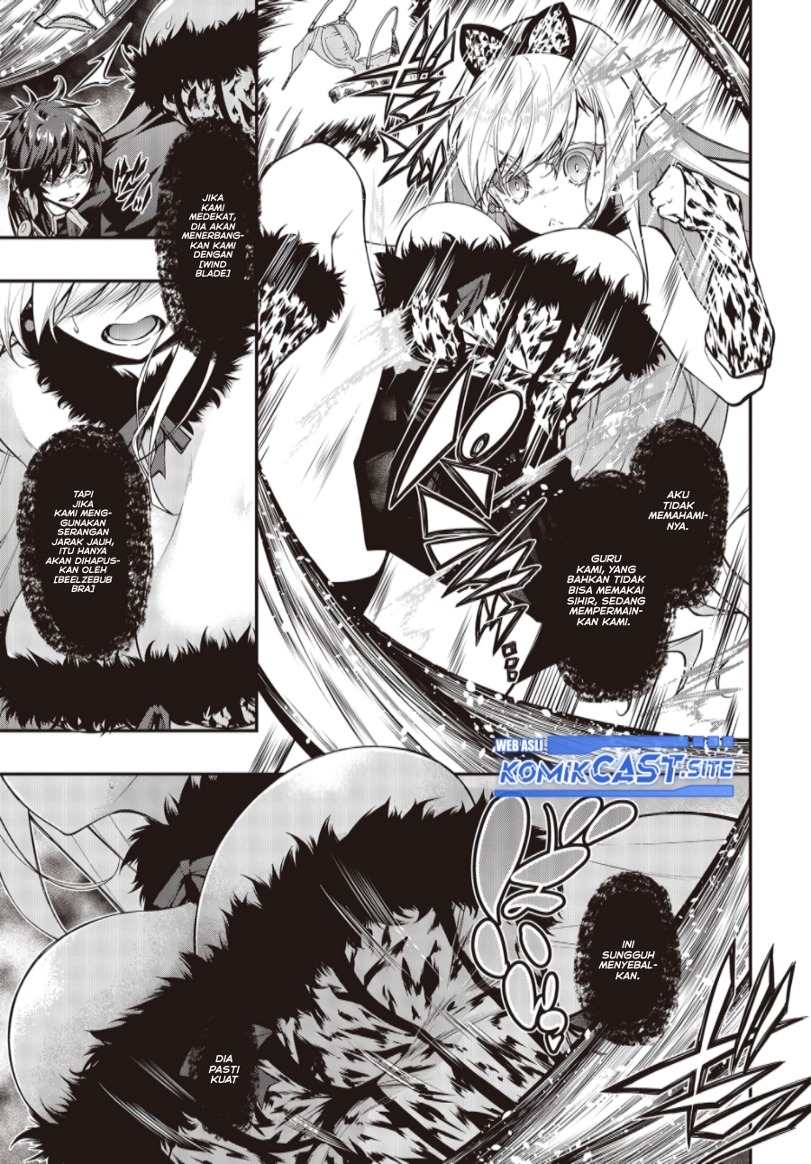 Oritsu Majutsu Gakuin no Kichiku Koshi Chapter 5 - halaman 13