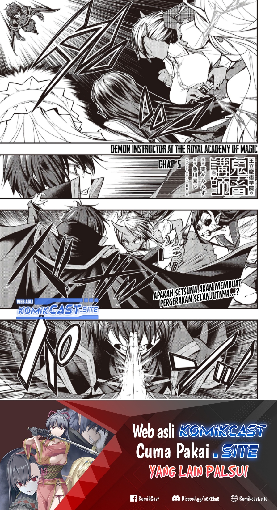 Oritsu Majutsu Gakuin no Kichiku Koshi Chapter 5 - halaman 2