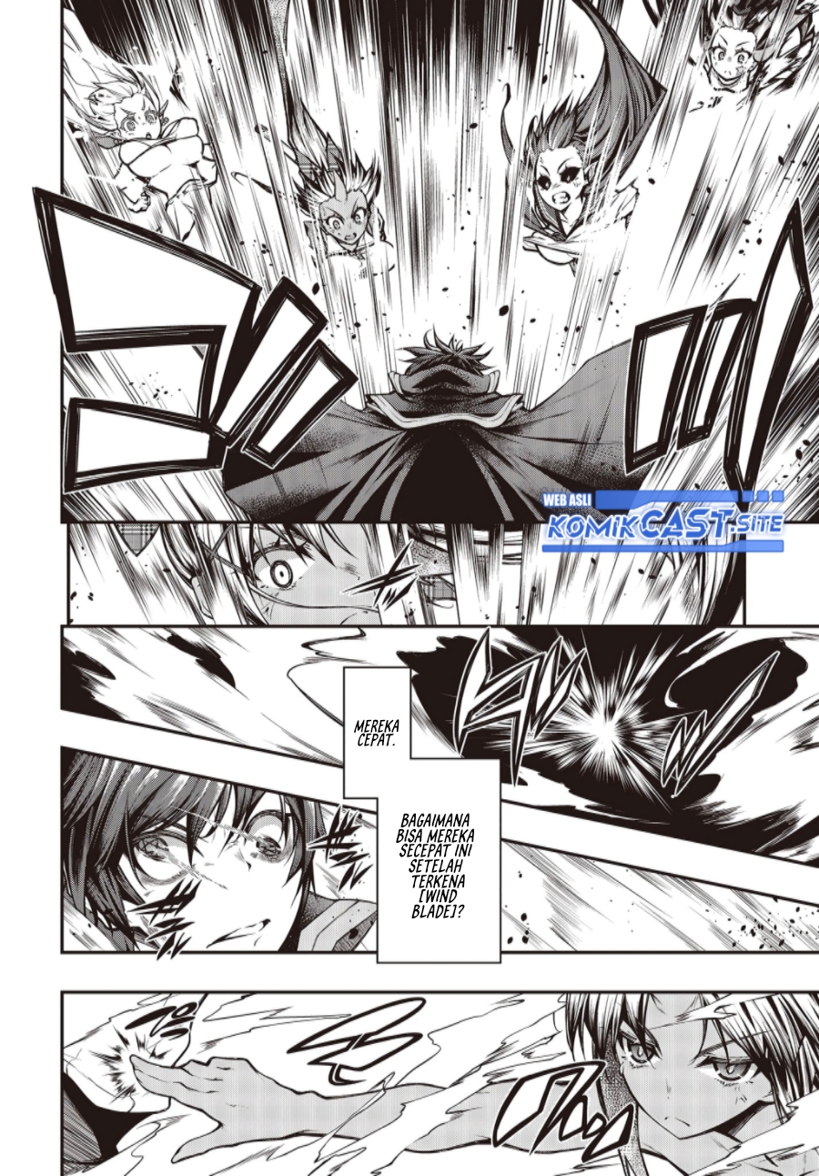 Oritsu Majutsu Gakuin no Kichiku Koshi Chapter 5 - halaman 3