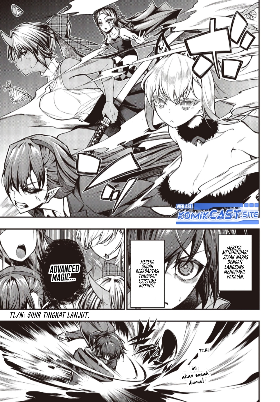 Oritsu Majutsu Gakuin no Kichiku Koshi Chapter 5 - halaman 4