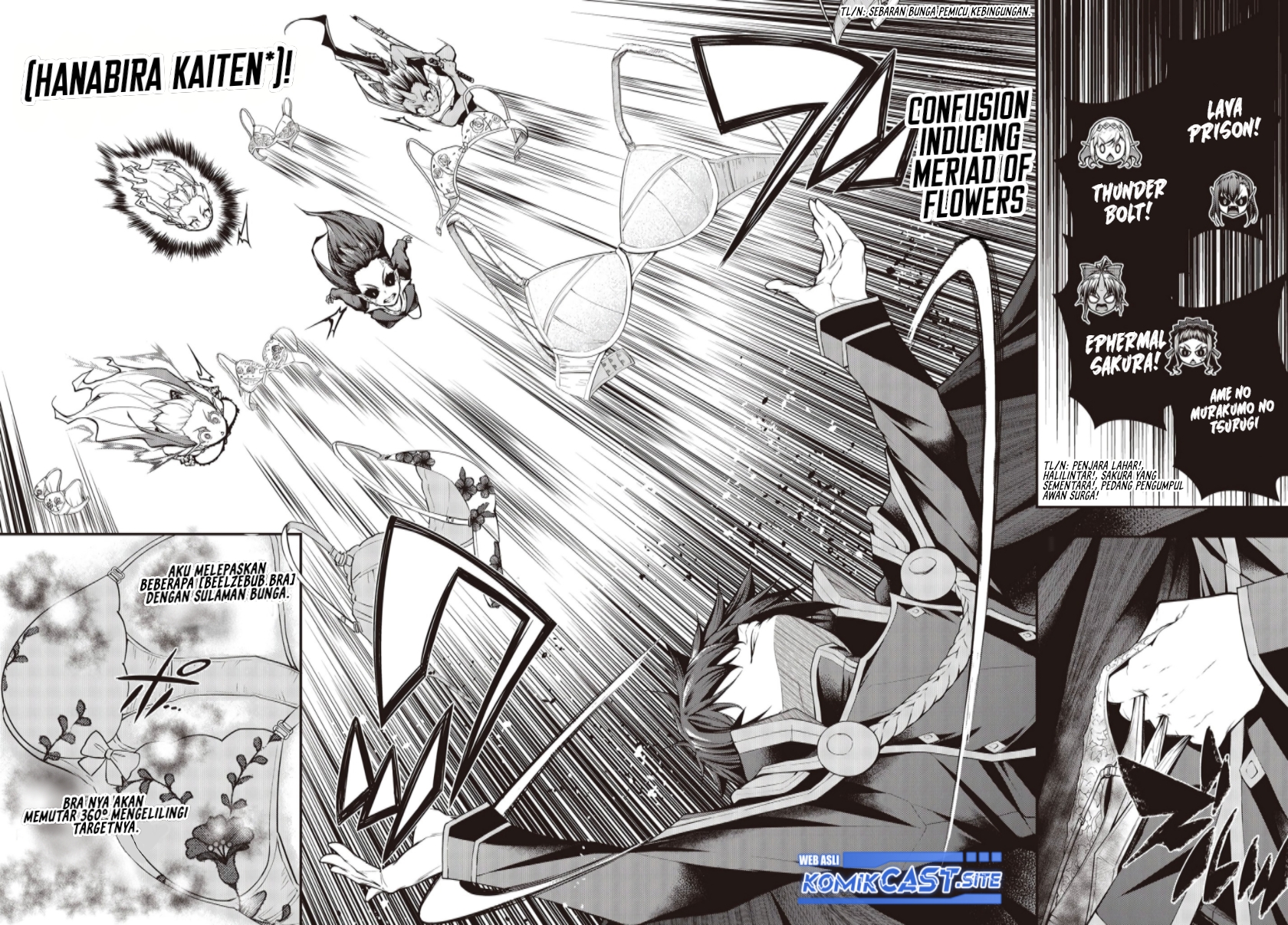 Oritsu Majutsu Gakuin no Kichiku Koshi Chapter 5 - halaman 5