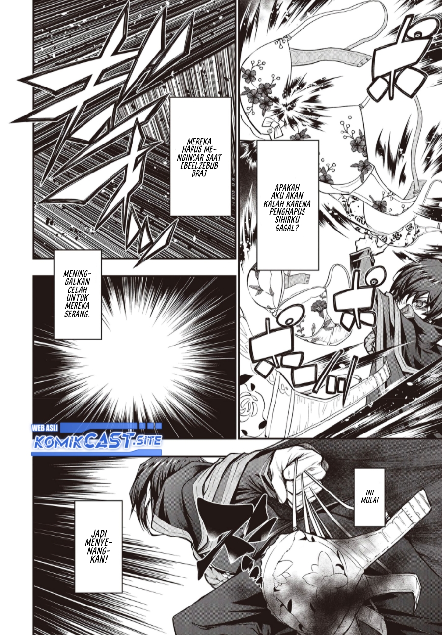 Oritsu Majutsu Gakuin no Kichiku Koshi Chapter 5 - halaman 8