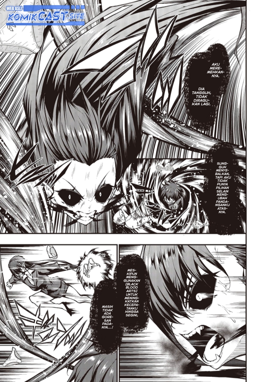 Oritsu Majutsu Gakuin no Kichiku Koshi Chapter 5 - halaman 9