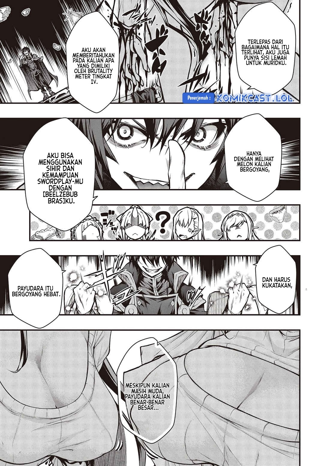 Oritsu Majutsu Gakuin no Kichiku Koshi Chapter 6 - halaman 10