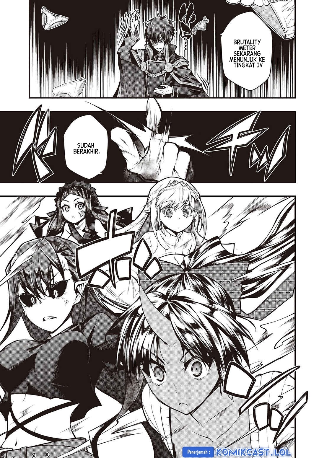 Oritsu Majutsu Gakuin no Kichiku Koshi Chapter 6 - halaman 4