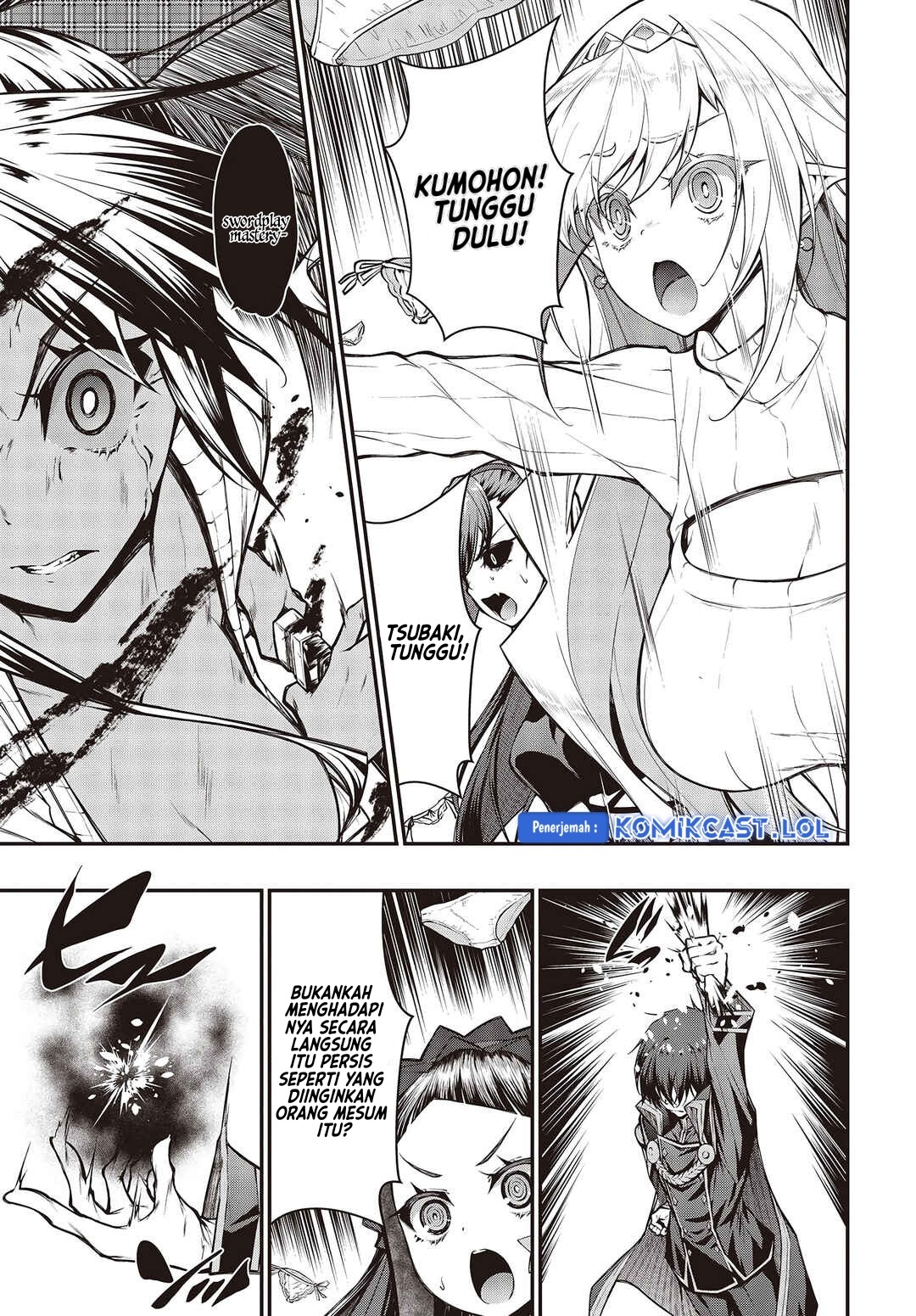 Oritsu Majutsu Gakuin no Kichiku Koshi Chapter 6 - halaman 6