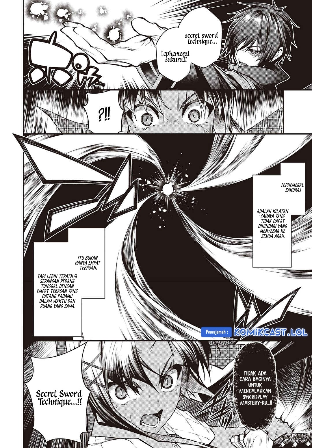 Oritsu Majutsu Gakuin no Kichiku Koshi Chapter 6 - halaman 7