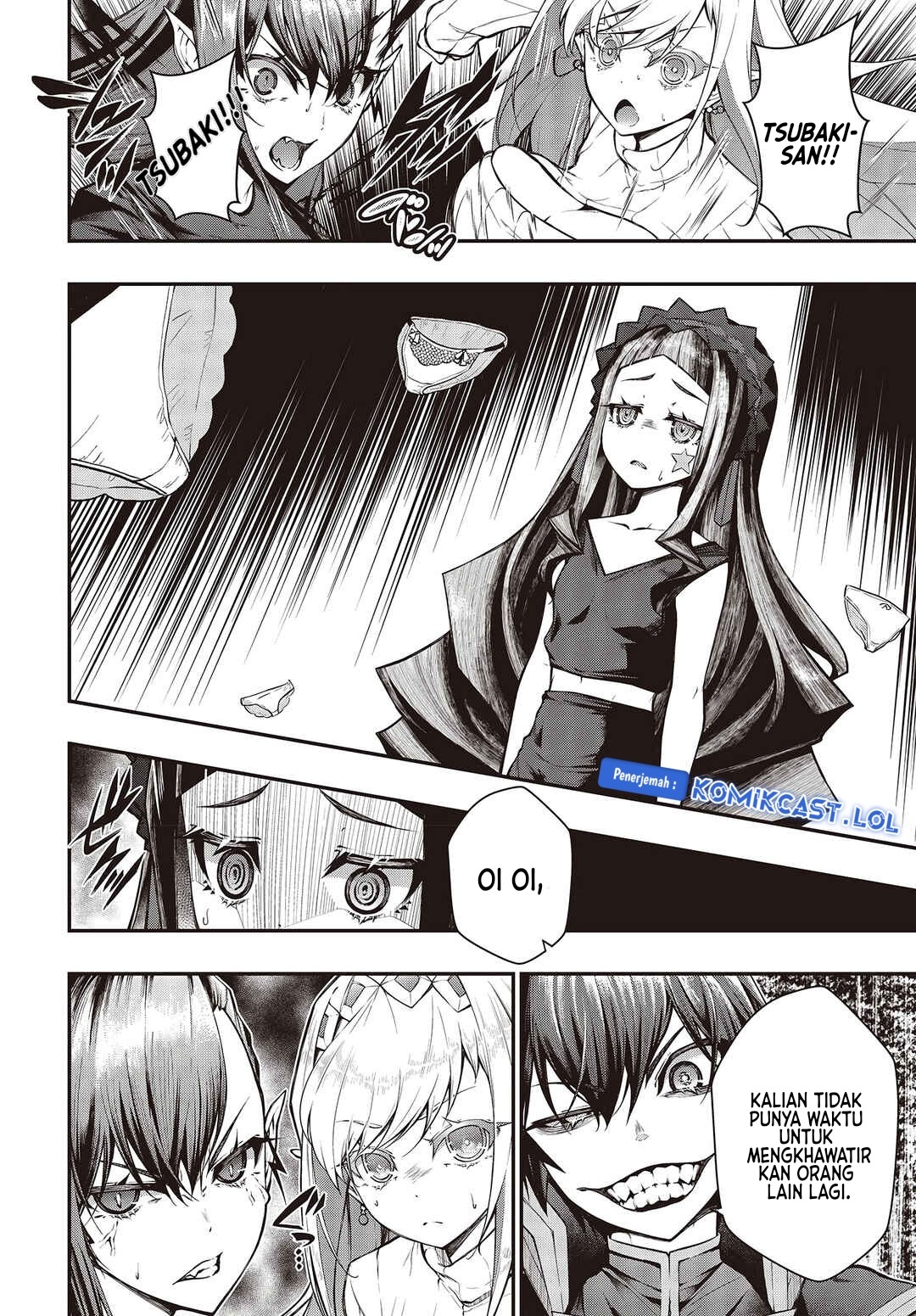 Oritsu Majutsu Gakuin no Kichiku Koshi Chapter 6 - halaman 9