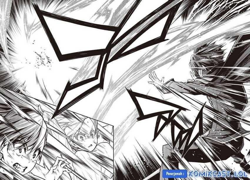 Oritsu Majutsu Gakuin no Kichiku Koshi Chapter 7 - halaman 3