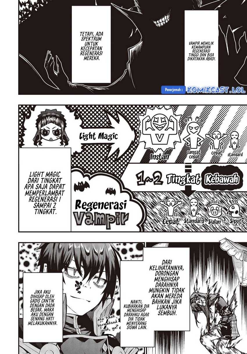 Oritsu Majutsu Gakuin no Kichiku Koshi Chapter 7 - halaman 6