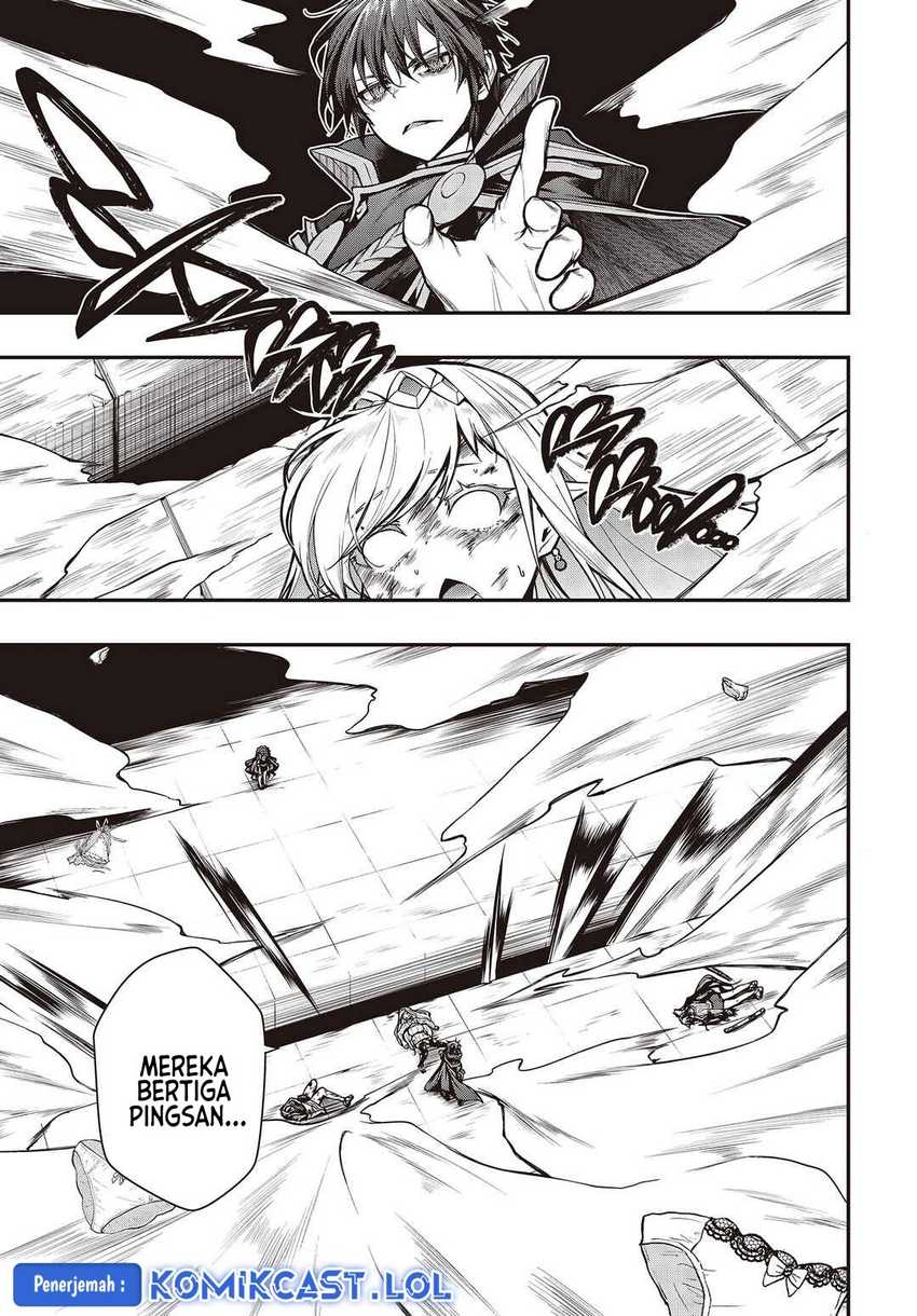 Oritsu Majutsu Gakuin no Kichiku Koshi Chapter 7 - halaman 9
