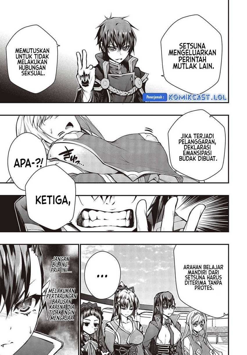 Oritsu Majutsu Gakuin no Kichiku Koshi Chapter 8 - halaman 10