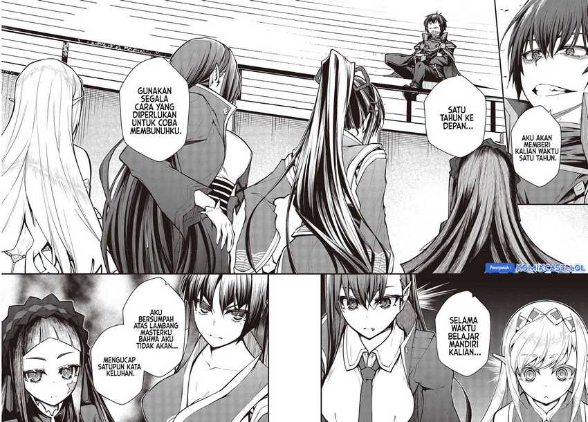 Oritsu Majutsu Gakuin no Kichiku Koshi Chapter 8 - halaman 13